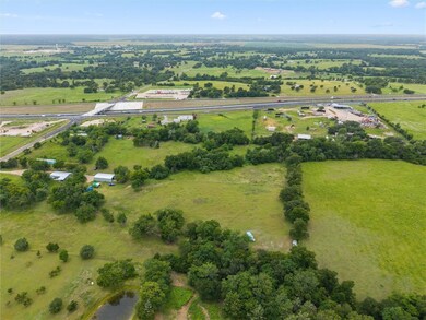 Aerial view of property's location