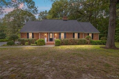 View of front of house with a lawn