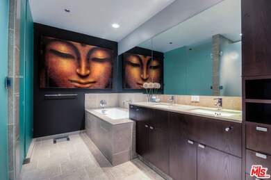 Primary bathroom suite