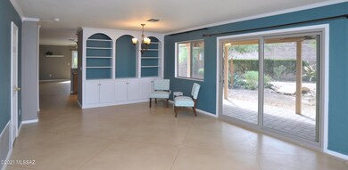 Formal Living and Dining Room