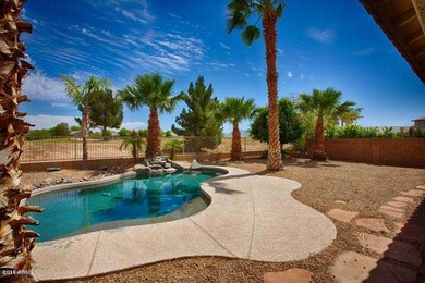backyard w pool