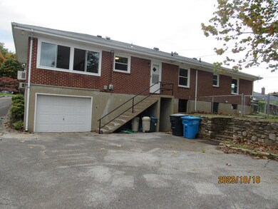 Garage under