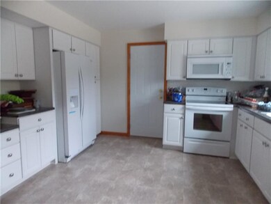 The kitchen is brand new and never used.  New dish