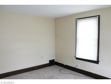 The master bedroom.