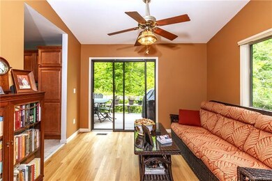 Sitting area off of great room and kitchen