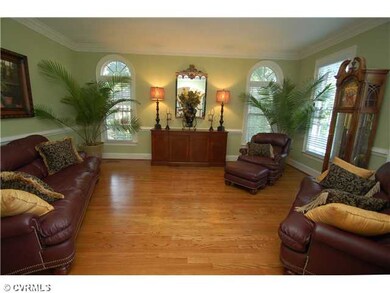 Living Room - Front formal living room with dentil