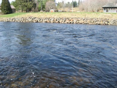 Water frontage on St. George River
