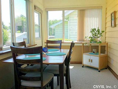 Dining Room Back porch completely renovated into L