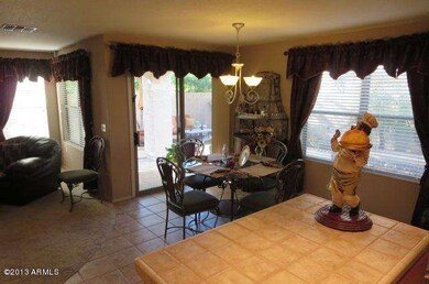 Kitchen island and nook