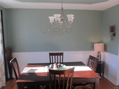 FORMAL DINING ROOM, VIEW FROM KITCHEN
