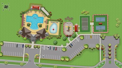 Colored Site Plan