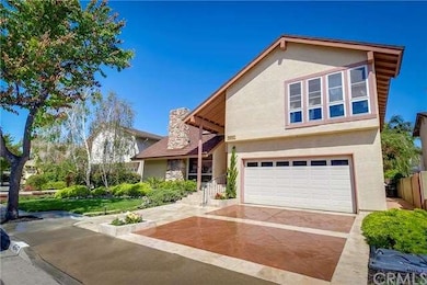Front of Home Tiled Driveway