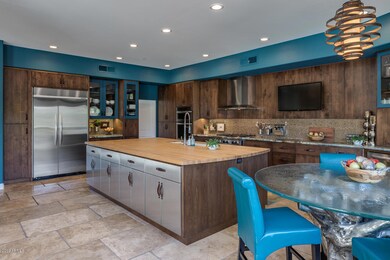 Stainless Steel Cabinetry