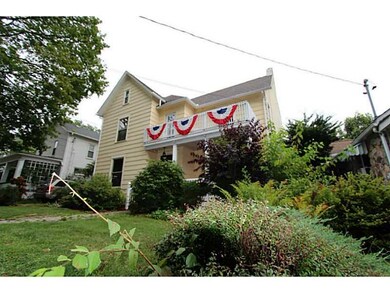 Exterior Front. Beautifully Landscaped