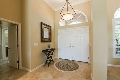 Inviting foyer entrance