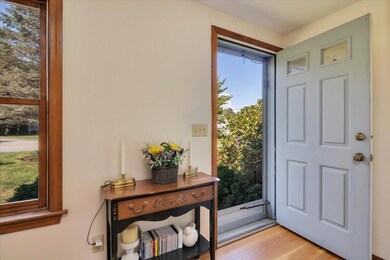 Front entrance