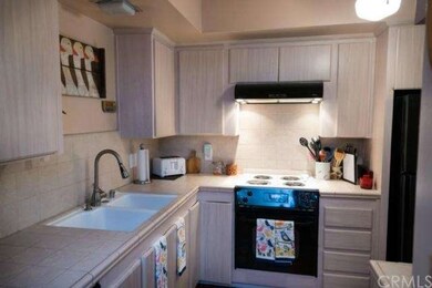 Kitchen with lots of cabinets