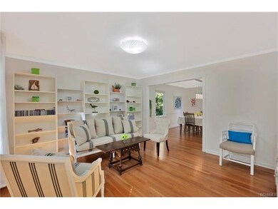 Formal Living Spaces - more beautiful hardwoods, moldings and updated lighting