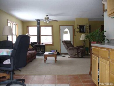 Living Room LOOKING FROM KITCHEN