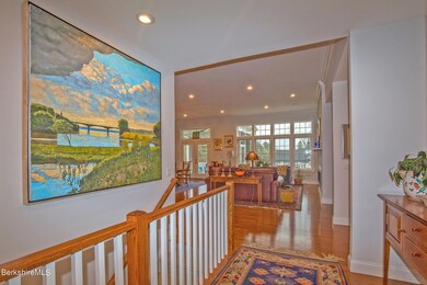 View as you walk in