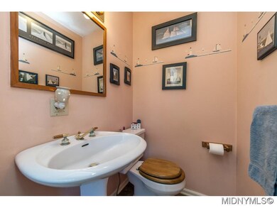 First Floor Half Bath