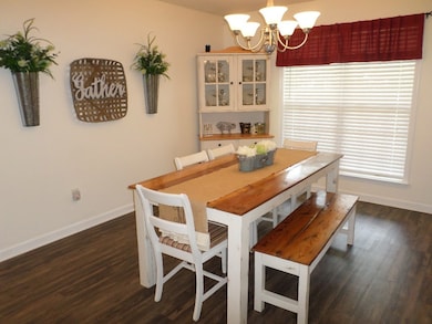 Large Open Dining Room