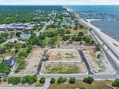 Aerial View of Subdivision Site