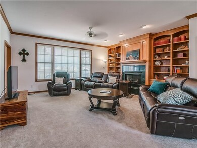 HUGE LIVING ROOM!