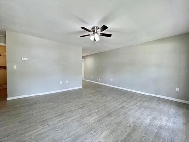 View of living room when you open the front door