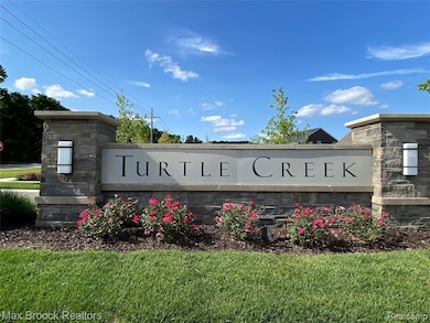 Entrance to your newer, gorgeous neighborhood.