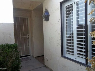 Covered Front Porch