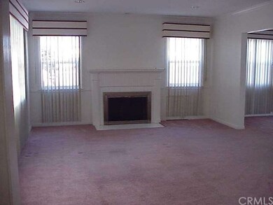 Formal living room with fireplace