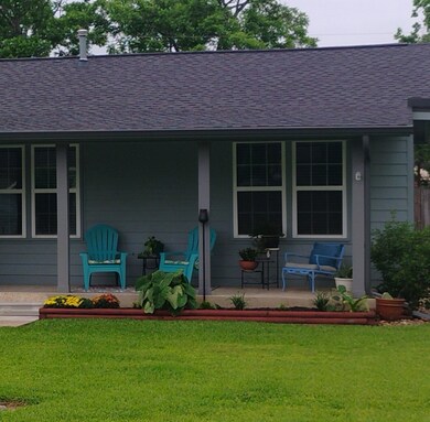 Nice large porch