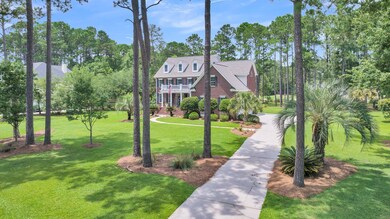 Long driveway