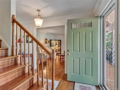 Welcoming foyer!