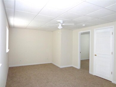 Bonus Room overlooking 3rd Bedroom