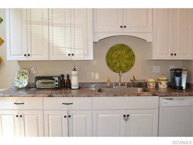 Renovated kitchen