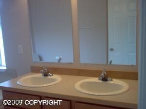 Master Bathroom Double Vanity