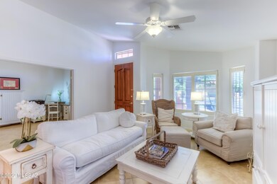 Living Room - Vaulted Ceilings