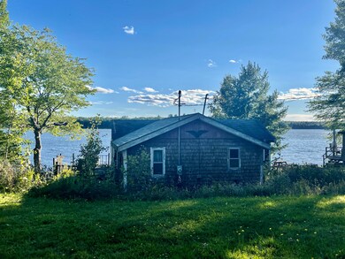 Lakeside camp