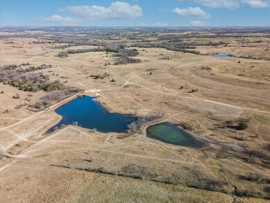 Smaller pond is one acre.