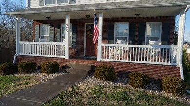 Covered Front Porch