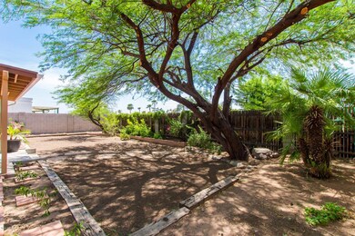 Private Backyard