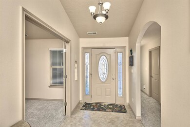 Well-maintained Fruita rancher has nice tiled foye