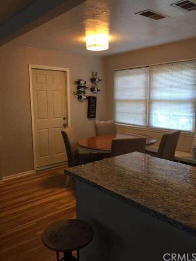 Dining area.
