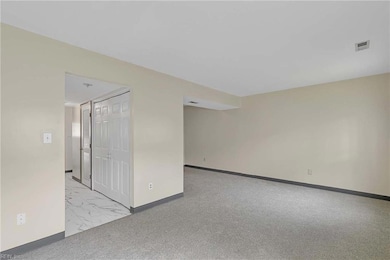 Living room & dining area