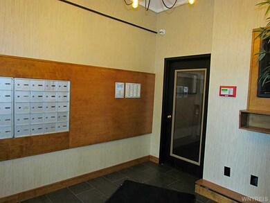 Foyer. Common area
