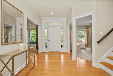 Bright Open Foyer