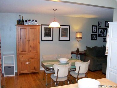 Dining Room. The open floor plan allows the dining