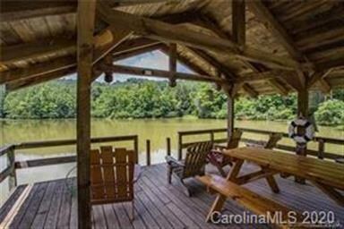 Lake George offers a floating dock and lovely recr